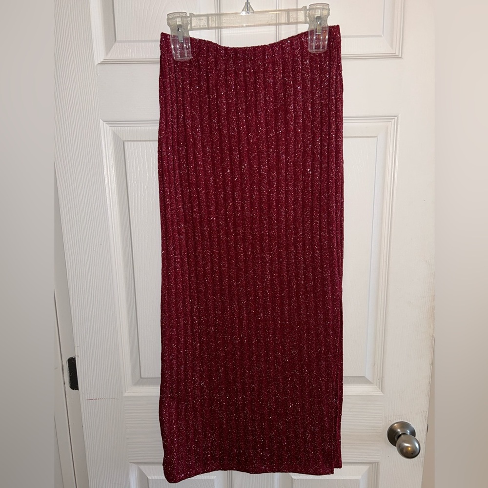 Vintage Cezanne sweater skirt